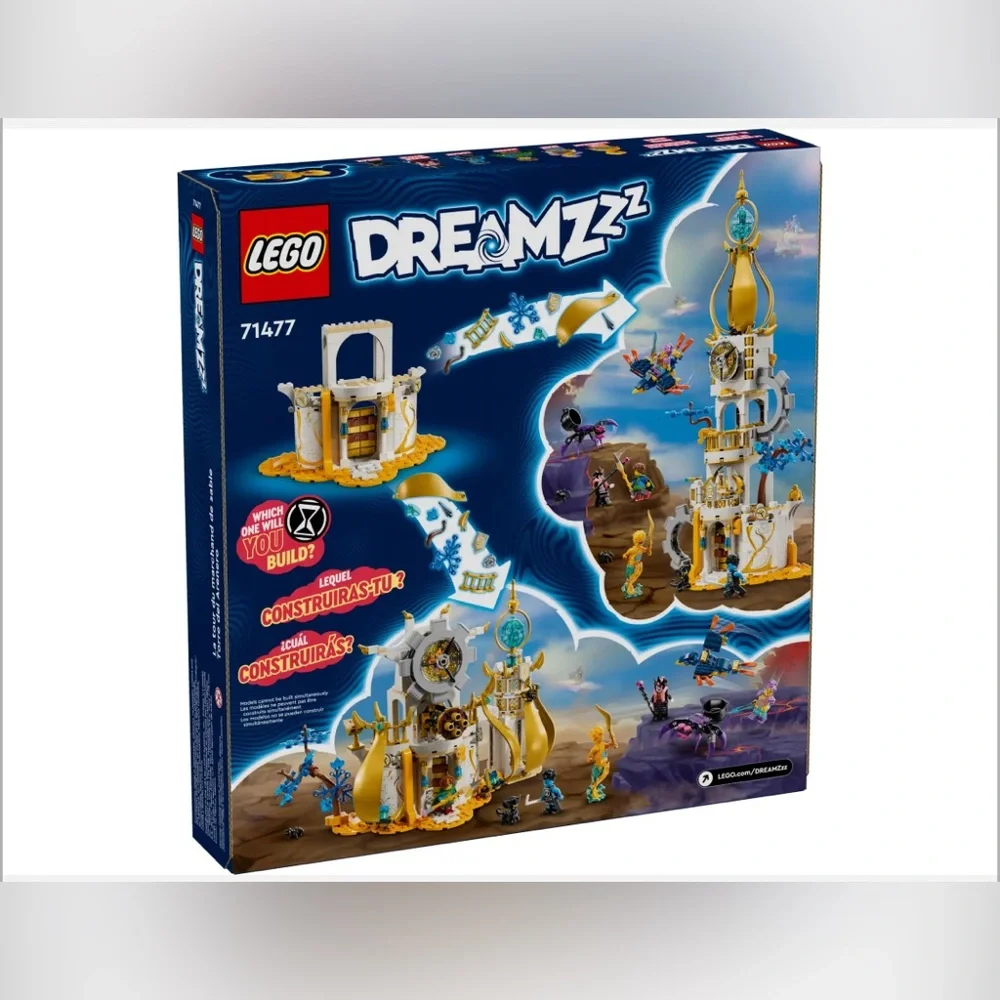 LEGO® DREAMZzz™ The Sandman’s Tower # 71477 NEW in Sealed Box